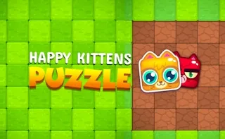 Play Happy Kittens Puzzle online free