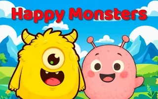 Play Happy Monsters online free