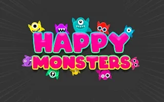 Play Happy Monsters online free