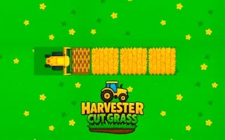 Play Harvester Cut Grass online free