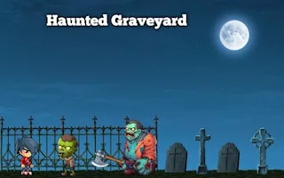Play Haunted Graveyard online free