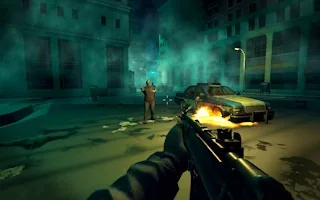Hawk of Evil Zombie Invasion