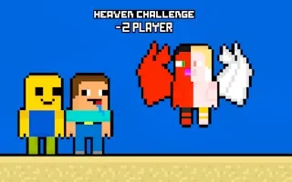 Play Heaven Challenge - 2 Player online free
