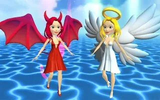 Play Heaven or Hell?! The choice is yours! online free