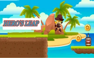 Play Hero's Leap online free