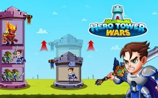 Play Hero Tower Wars online free