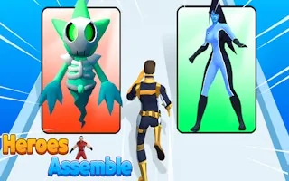 Play Heroes Assemble online free