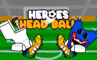 Play Heroes Head Ball online free