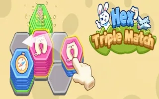 Play Hex Triple Match online free