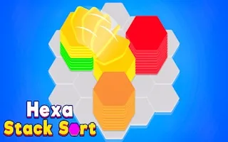 Play Hexa Stack Sort online free