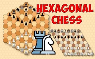 Play Hexagonal Chess online free