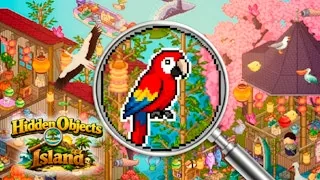 Play Hidden Objects Island online free