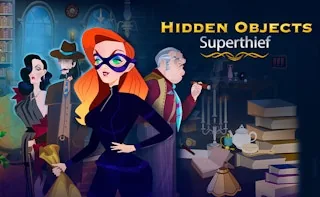 Play Hidden Objects: Superthief online free