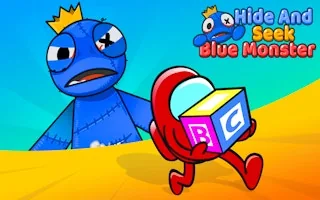 Play Hide And Seek Blue Monster online free