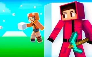 Play Hide and Seek in Block Craft online free