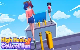 Play High Heels Collect Run online free