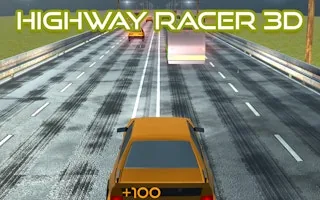 Play Highway Racer 3D online free