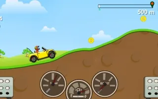 Play Hill Car Climb Mountain Hill Racing online free