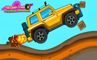 Play Hill Climb Truck Transform Adventure online free
