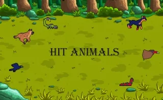 Play Hit Animals online free