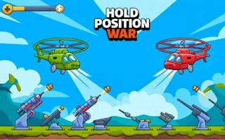 Play Hold Position War online free