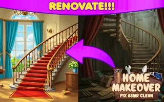 Play Home Makeover Fix ASMR Clean online free