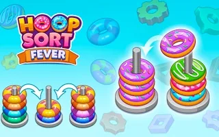 Play Hoop Sort Fever online free