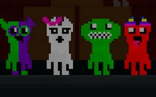 Play Horror Ban Ban 1-2 Player Parkour online free