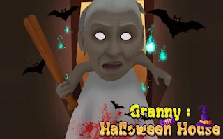 Play Granny Halloween House online free