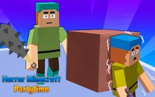 Play Horror Minecraft Partytime online free