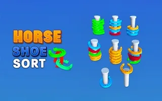 Play Horseshoe Sort Puzzle Games online free