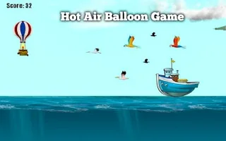 Play Hot Air Balloon Game online free