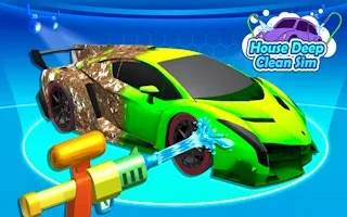 Play House Deep Clean Sim online free