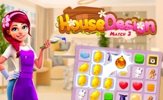 Play House Design Match 3 online free