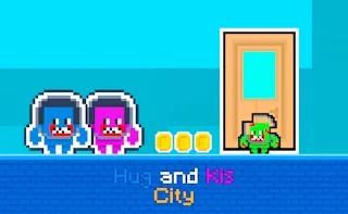 Play Hug and Kis City online free