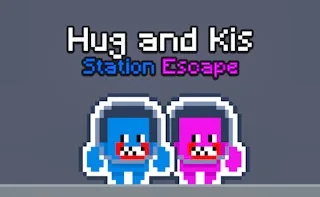 Play Hug and Kis Station Escape online free