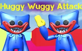 Play Huggy Wuggy Attack online free