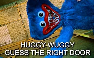 Play Huggy Wuggy - Guess the right door online free