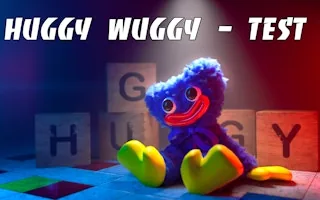 Play Huggy Wuggy - Quiz online free