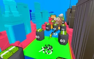 Play Human Stickman Fighter online free