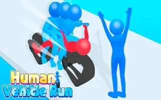 Play Human Vehicle Run online free