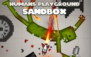 Play Humans Playground Sandbox online free