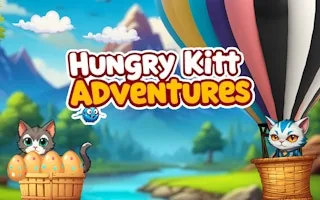 Play Hungry Kitty Adventures online free