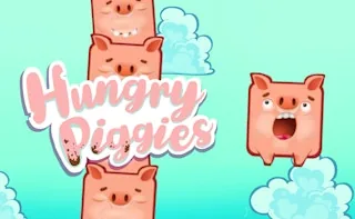 Play Hungry Piggies online free
