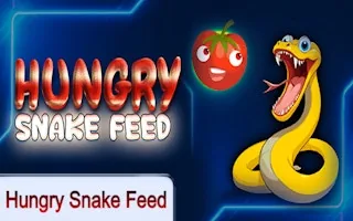 Play Hungry Snake Feed online free