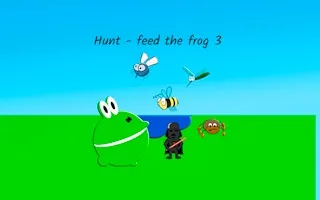 Play Hunt - Feed the Frog 3 online free
