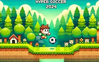 Play Hyper Soccer 2024 online free