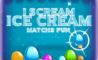 Play I scream Ice Cream Match3 Fun online free