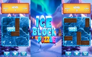 Play Ice Block Puzzle online free