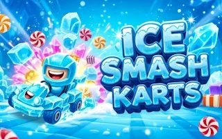 Play Ice Smash Karts online free